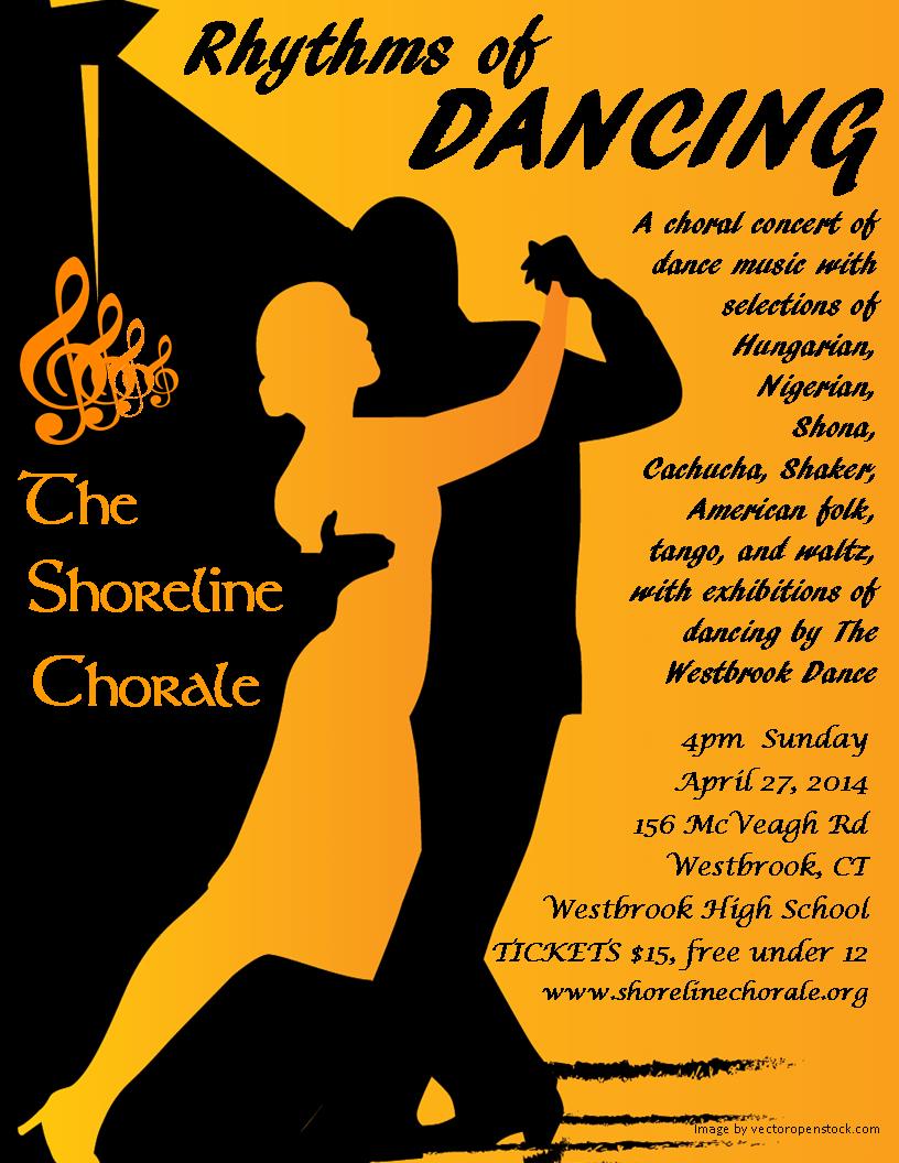 Rhythms of Dancing
Concert Poster